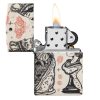 Zippo Chess Design Feuerzeug