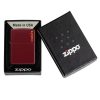 Zippo Merlot with Logo Feuerzeug