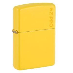 Zippo Sunflower with Logo Feuerzeug