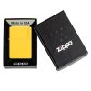 Zippo Sunflower with Logo Feuerzeug