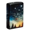 Zippo Clear Sky Design Feuerzeug
