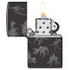 Zippo Dinosaur Skeleton Feuerzeug