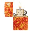 Zippo Fire Design Feuerzeug