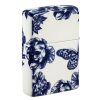 Zippo Floral Skull Design Feuerzeug