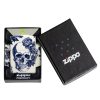 Zippo Floral Skull Design Feuerzeug