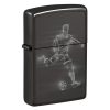 Zippo Soccer Player in Action Feuerzeug