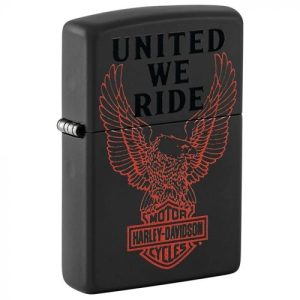 Zippo Harley Davidson United we Ride Feuerzeug