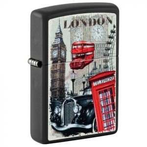 Zippo London Design Feuerzeug