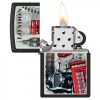 Zippo London Design Feuerzeug