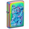 Zippo Lucky Cat Design Feuerzeug