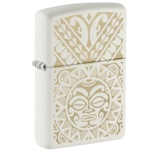 Zippo Maori Tattoo Design Feuerzeug