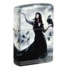 Zippo Mazzi Woman with Ravens Feuerzeug