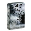 Zippo Mazzi Woman with Ravens Feuerzeug