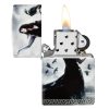 Zippo Mazzi Woman with Ravens Feuerzeug