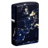 Zippo Night Earth Design Feuerzeug
