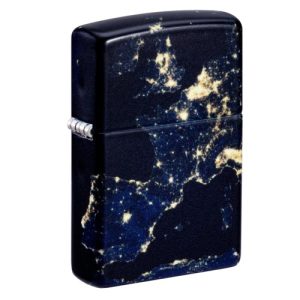 Zippo Night Earth Design Feuerzeug