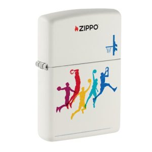 Zippo Olympia Design Basketball Feuerzeug