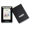 Zippo Olympia Design Basketball Feuerzeug