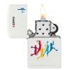 Zippo Olympia Design Basketball Feuerzeug