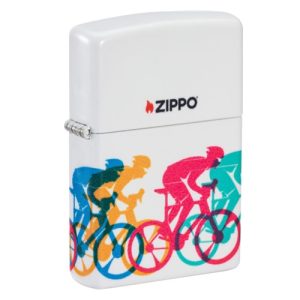 Zippo Olympia Design Bicycle Race Feuerzeug