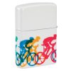 Zippo Olympia Design Bicycle Race Feuerzeug