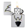 Zippo Olympia Design Flame Torch Feuerzeug