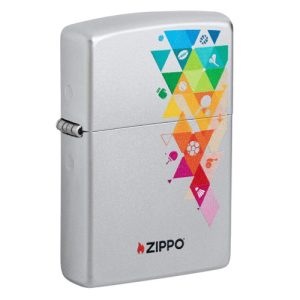 Zippo Olympia Design Icon Feuerzeug