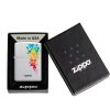 Zippo Olympia Design Icon Feuerzeug