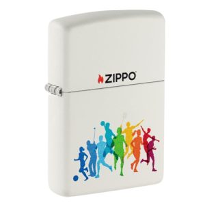 Zippo Olympia Design Sports Feuerzeug