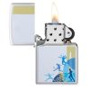 Zippo Olympia Design Sports Players Feuerzeug