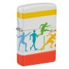 Zippo Olympia Design Track and Field Feuerzeug