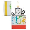 Zippo Olympia Design Track and Field Feuerzeug