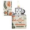 Zippo Outdoor Adventure Design Feuerzeug