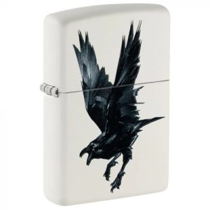 Zippo Raven Design Feuerzeug