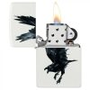 Zippo Raven Design Feuerzeug