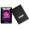 Zippo Retro Cactus Design Feuerzeug