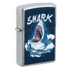 Zippo Shark Design Feuerzeug