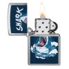 Zippo Shark Design Feuerzeug