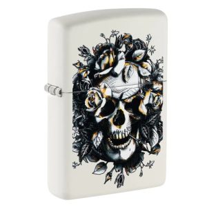 Zippo Skull and Roses Feuerzeug