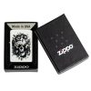 Zippo Skull and Roses Feuerzeug
