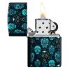 Zippo Sugar Skulls Design Feuerzeug
