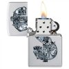 Zippo Tattoo Dollar Design Feuerzeug