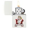 Zippo Tattoo Nurse Design Feuerzeug