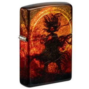 Zippo Wizard of Evils Spirits Feuerzeug