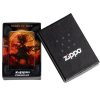 Zippo Wizard of Evils Spirits Feuerzeug