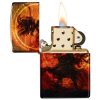 Zippo Wizard of Evils Spirits Feuerzeug