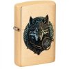 Zippo Wolf Warrior Design Feuerzeug