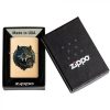Zippo Wolf Warrior Design Feuerzeug