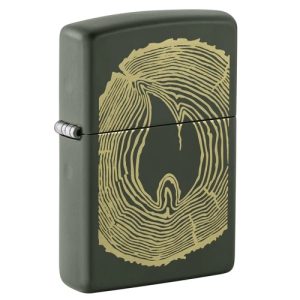 Zippo Wood Ring Design Feuerzeug