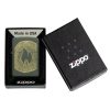 Zippo Wood Ring Design Feuerzeug